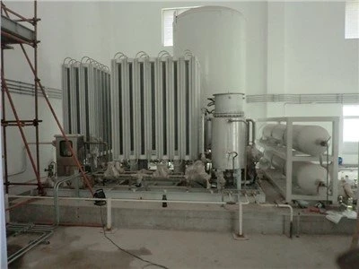 LNG återförgasningsstation